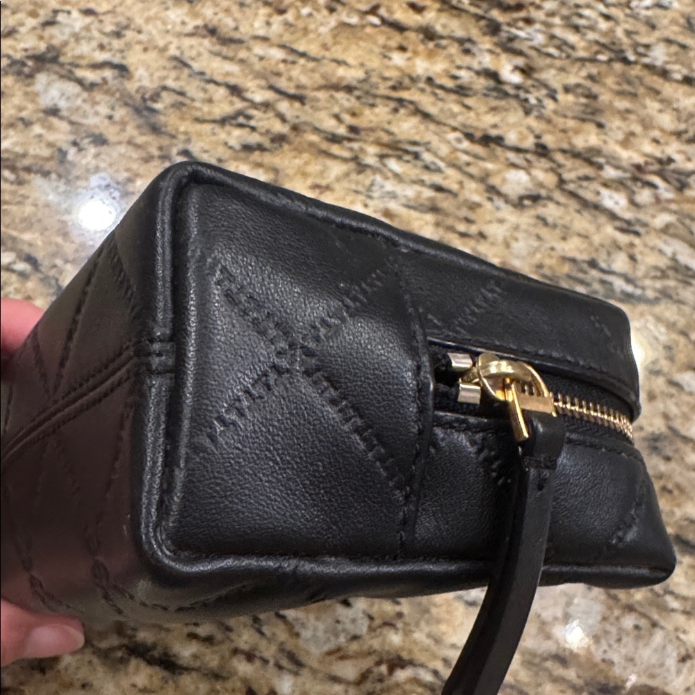 Tory Burch GEORGIA SMALL MAKEUP BAG black - Picture 8 of 8